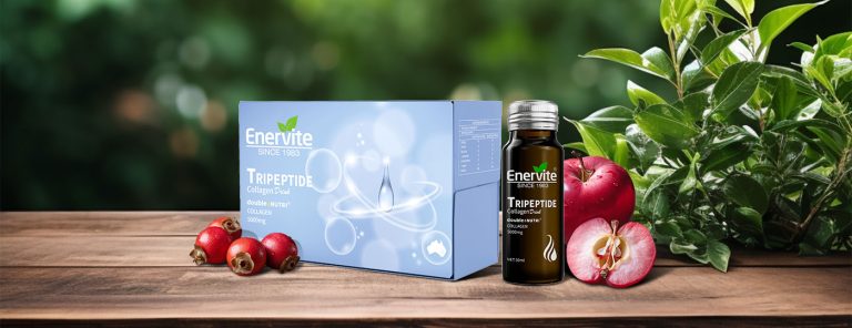 Enervite – How to replenish collagen protein
